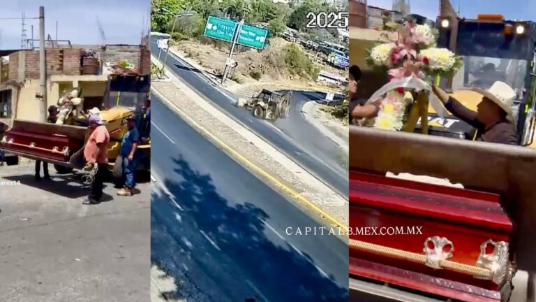 Tragedia en Pozuelos: Guanajuato despide a un hombre de trabajo, Ramón Zalazar