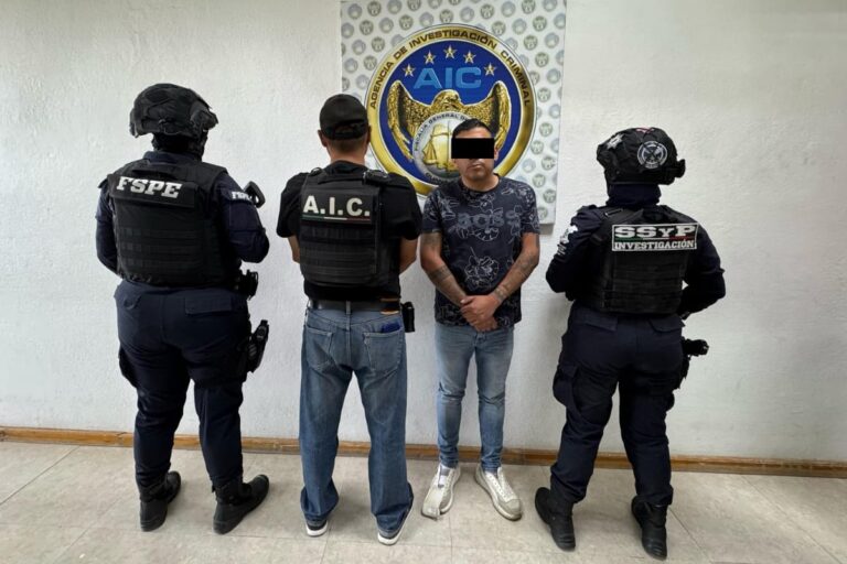 Detienen en León a presunto coordinador regional de grupo delictivo con origen en Jalisco
