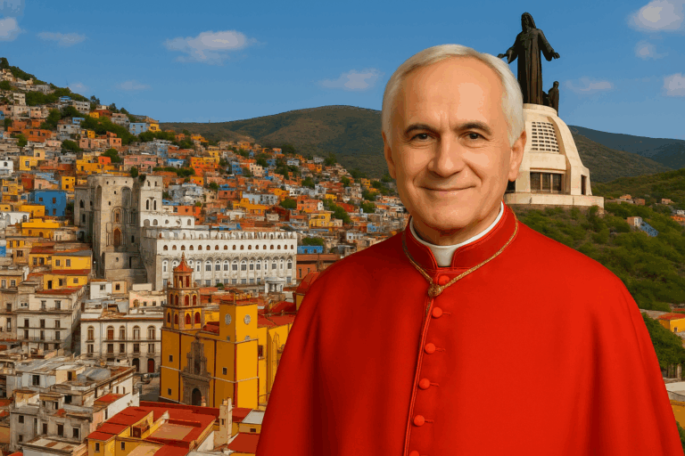 El nuevo Papa León XIV ya había recorrido Guanajuato antes de llegar al Vaticano