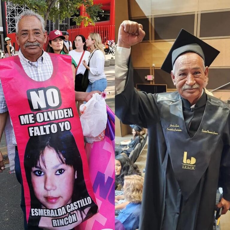 La lucha por la justicia es reconocida: María Herrera Magdaleno, Doctora Honoris Causa