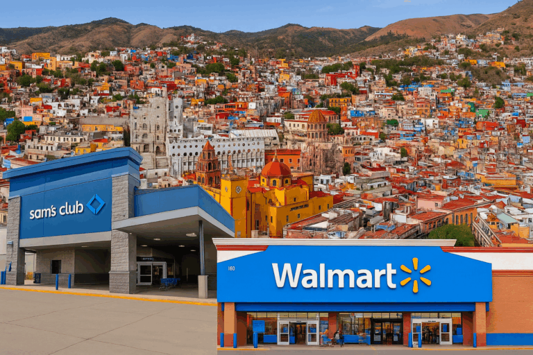 Walmart y Sam’s Club podrían llegar a Guanajuato Capital