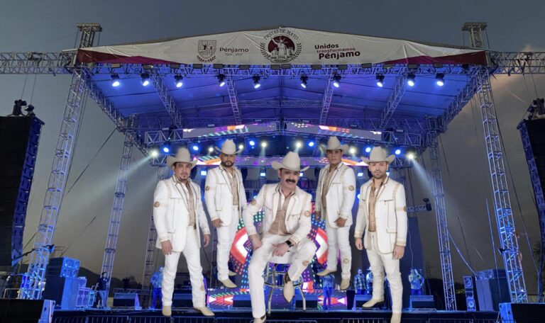 Tocan corridos polémicos en la Feria de Pénjamo pese a advertencia estatal