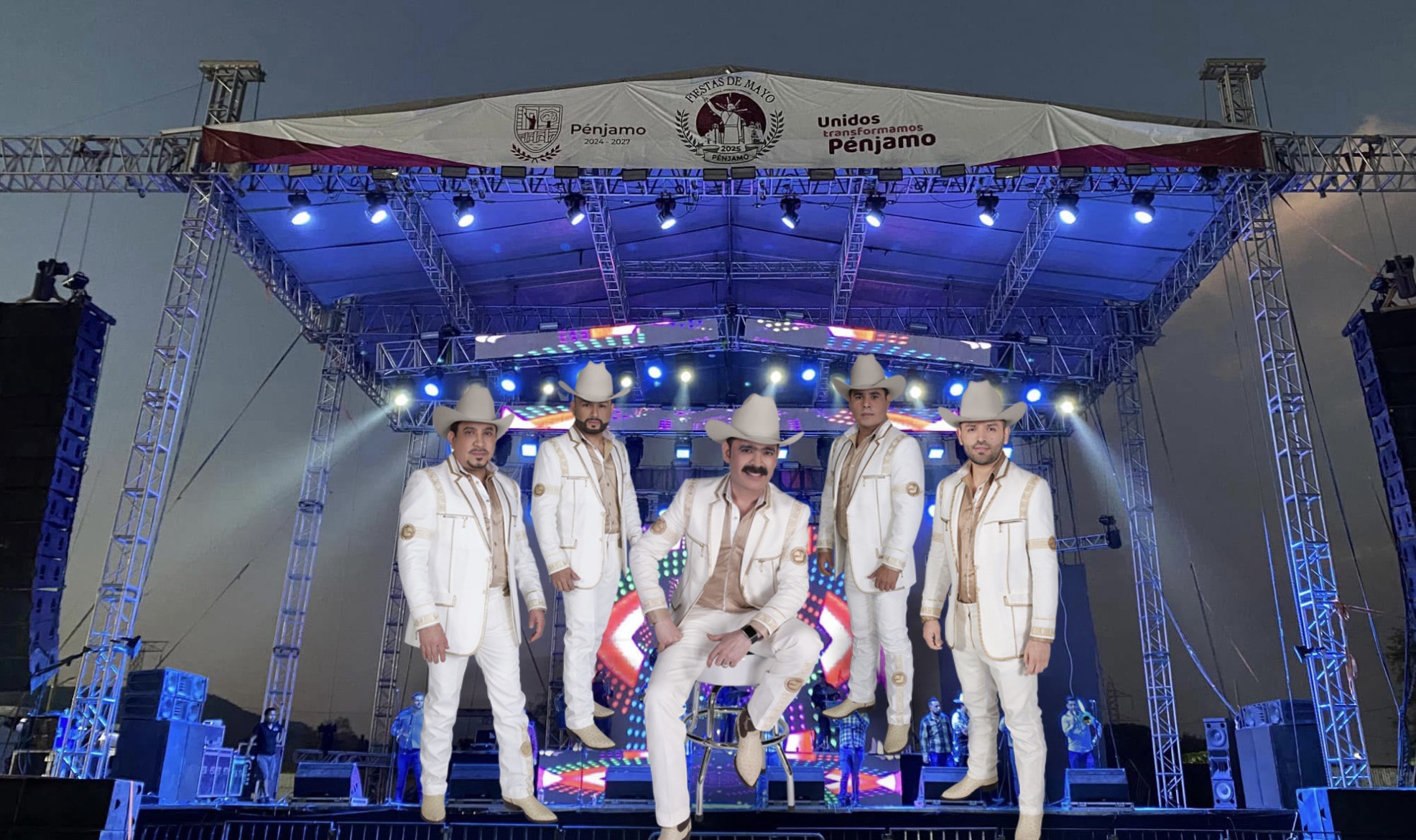 Tocan corridos polémicos en la Feria de Pénjamo pese a advertencia estatal