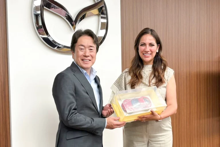 Guanajuato y Mazda: más de 1,055 MDD de inversión y una planta modelo en América